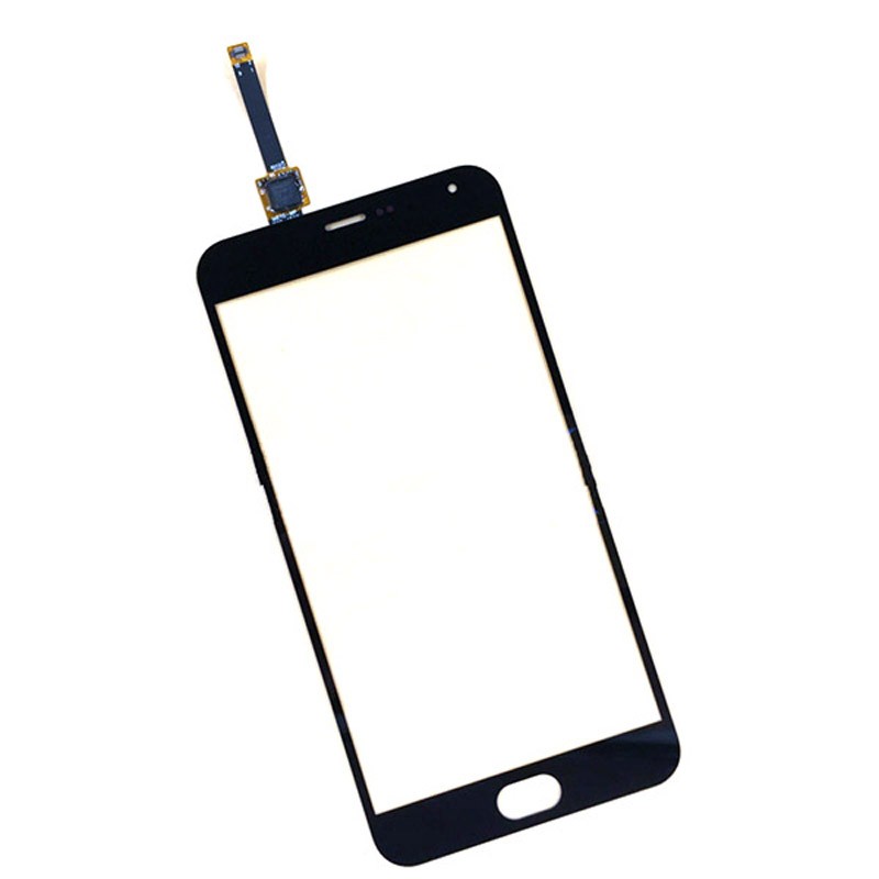 For Meizu M2 Note Original New Black Touch Screen Digitizer Glass Panel Lens Repair Replacement